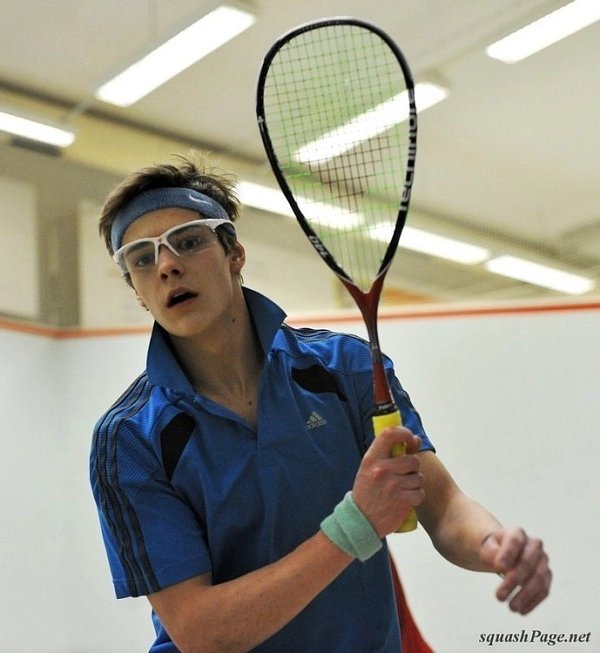 Michal Valenta squash