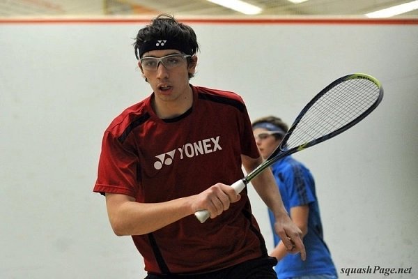 Petr Zatřepálek squash