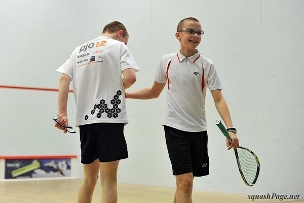 Viktor Byrtus, Ondřej Vorlíček squash