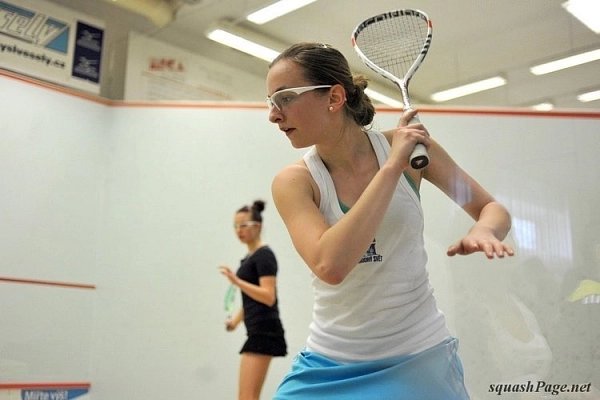 Klára Komínková squash