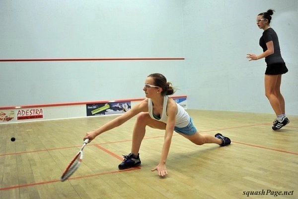 Klára Komínková, Josefína Bakalářová squash