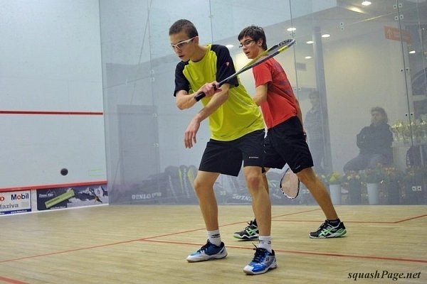 David Zeman, Vojtěch Ryba squash