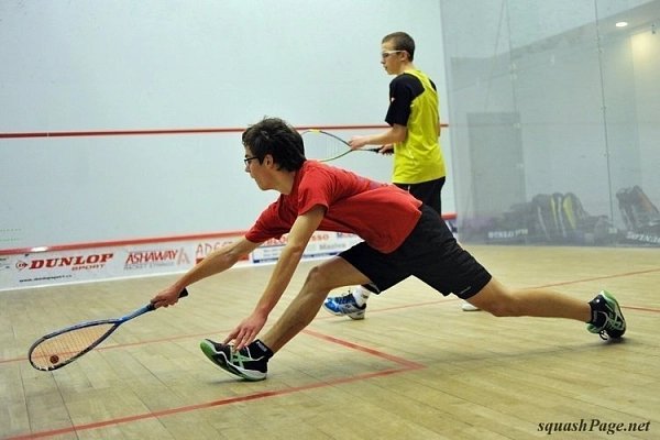 Vojtěch Ryba, David Zeman squash