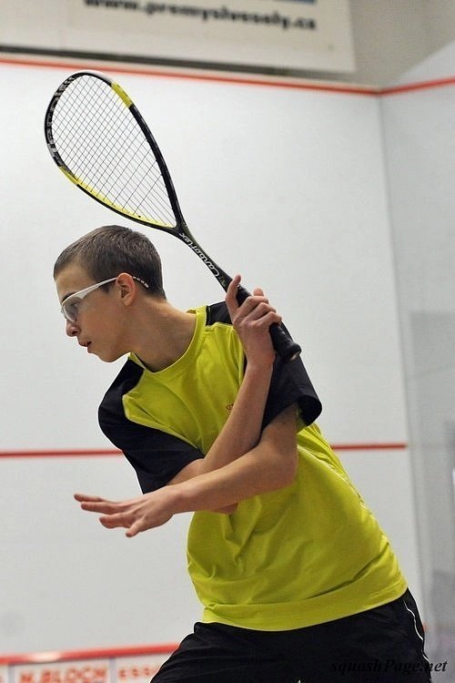 David Zeman squash