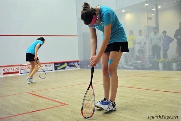 Kristýna Fialová squash