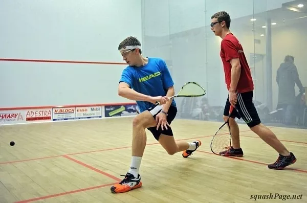 Přemek Dušek squash