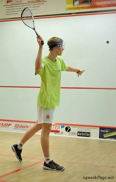 Michal Bodiš squash