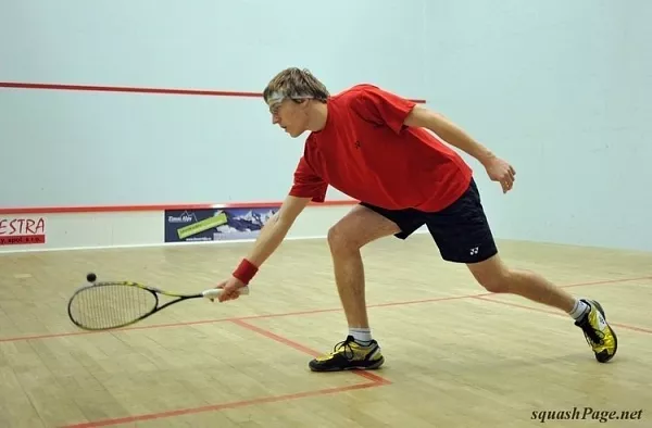 Jakub Solnický squash