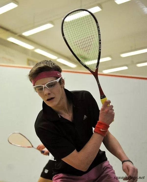 Michal Valenta squash