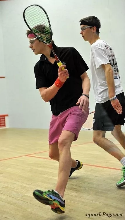 Michal Valenta, Jan Ryba squash