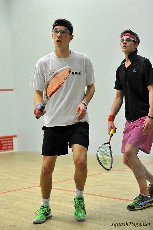 Jan Ryba, Michal Valenta squash