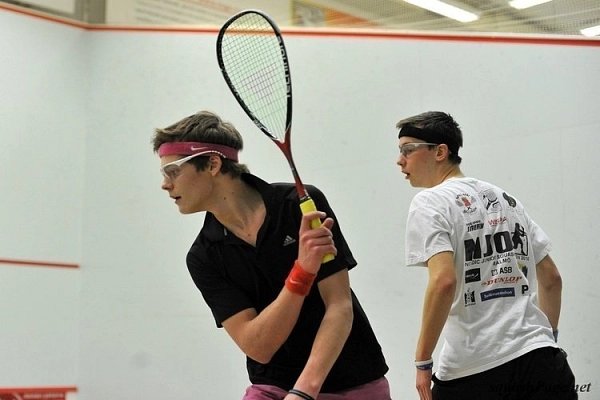 Michal Valenta, Jan Ryba squash