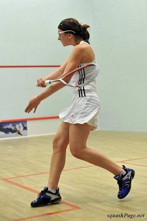 Klára Komínková squash