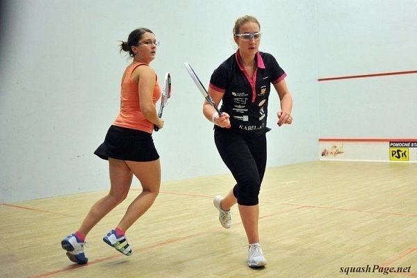 Dominika Kejíková, Monika Kubrová squash