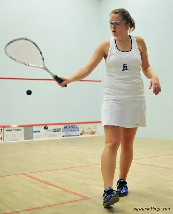 Tereza Elznicová squash