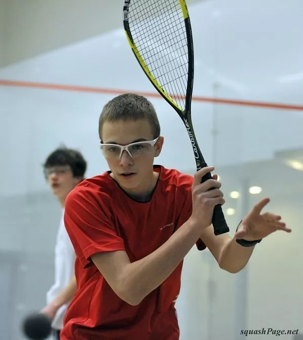 David Zeman squash