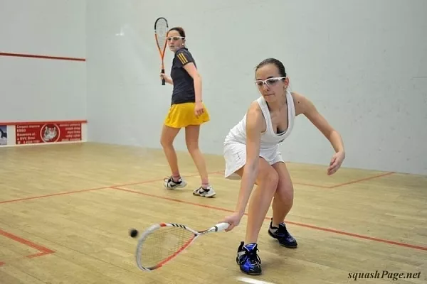 Klára Komínková squash