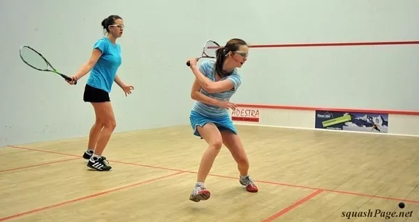 Denisa Rohunová, Josefína Bakalářová squash