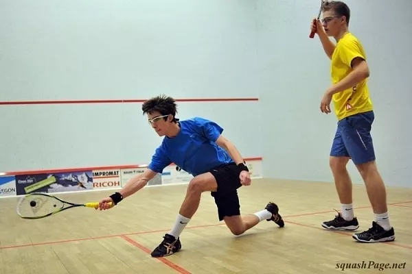 Vít Lipovský squash