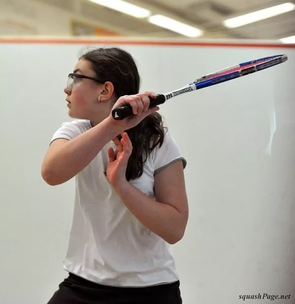 Tereza Šlehoferová squash