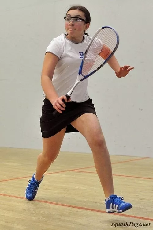 Tereza Šlehoferová squash