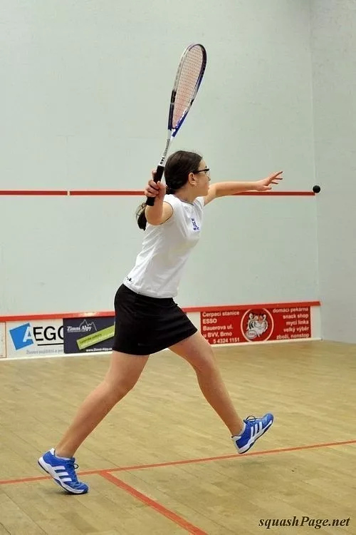 Tereza Šlehoferová squash