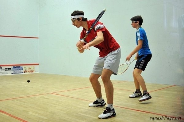 Petr Zatřepálek squash