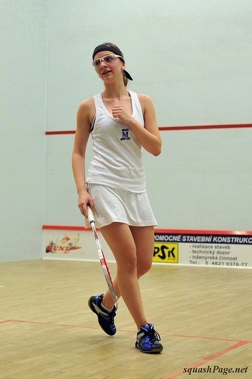 Klára Komínková squash