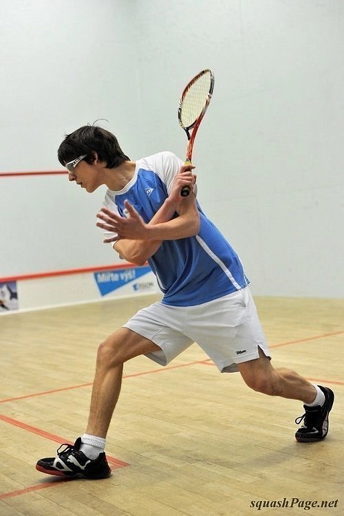 Vít Lipovský squash