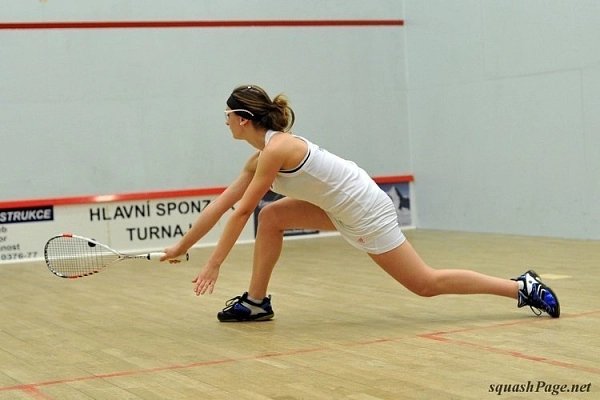 Klára Komínková squash