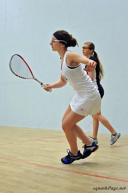 Klára Komínková squash