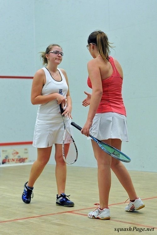 Tereza Elznicová, Hedvika Suchánková squash