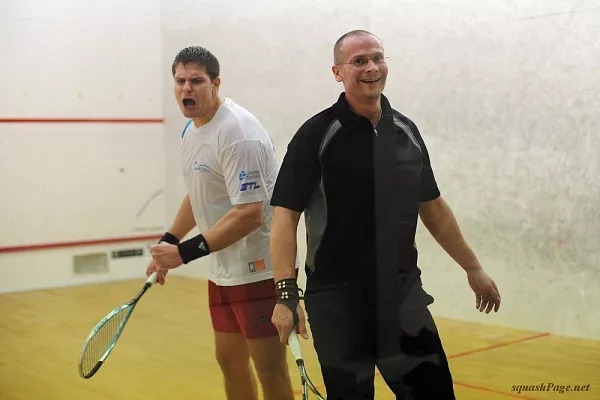 Klinecký Lukáš, Tecl Milan squash