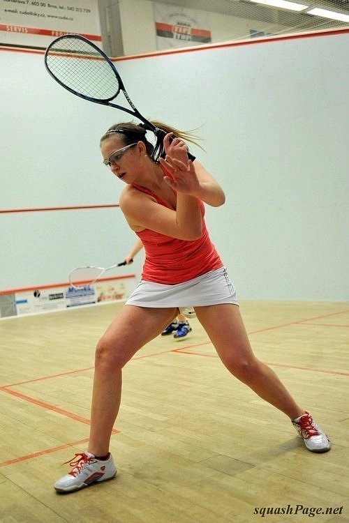 Hedvika Suchánková squash