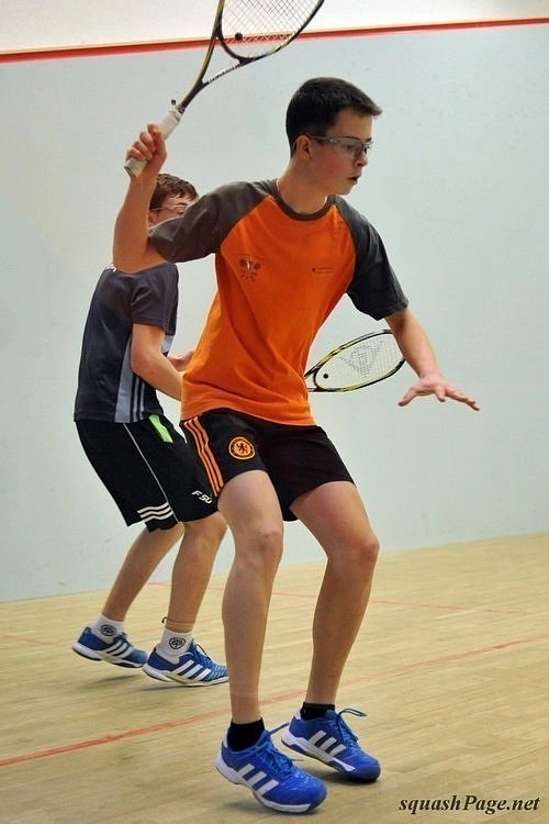 Matěj Kulka squash