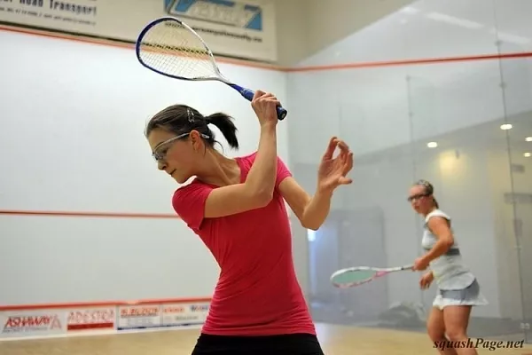 Hana Matoušková squash