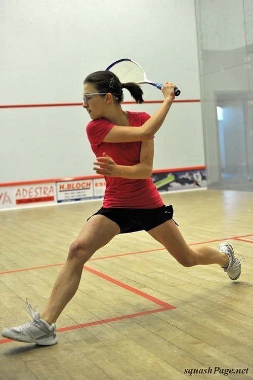 Hana Matoušková squash