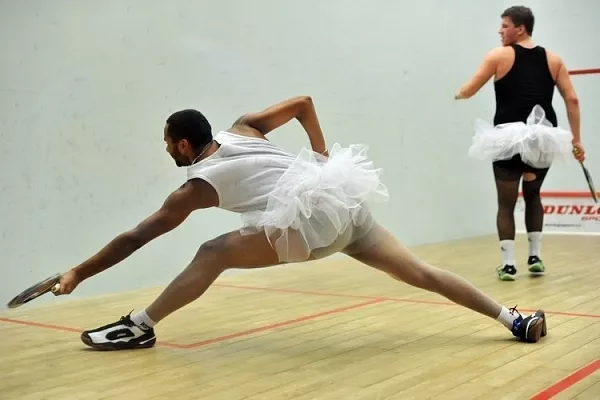 Daniel Mekbib, Roman Švec squash