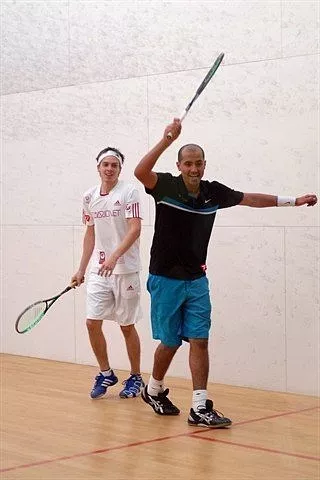 El Hindi Wael, Koukal Jan squash