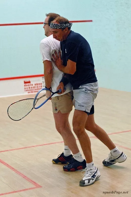 Steiner Ji?í, Zeman Vlastimil squash