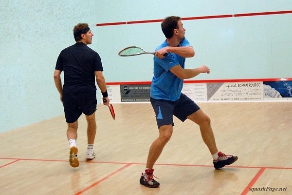 Beznoska Michal, Filip Jaroslav squash