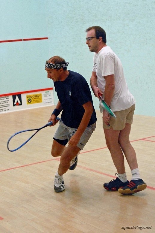 Steiner Ji?í, Zeman Vlastimil squash