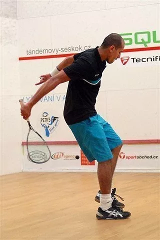 El Hindi Wael squash