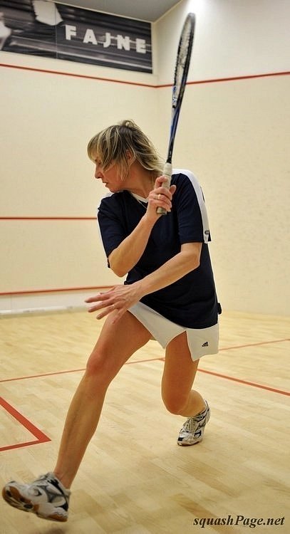 Romana Adámková squash