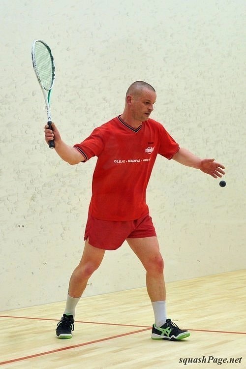 Ladislav Burián squash