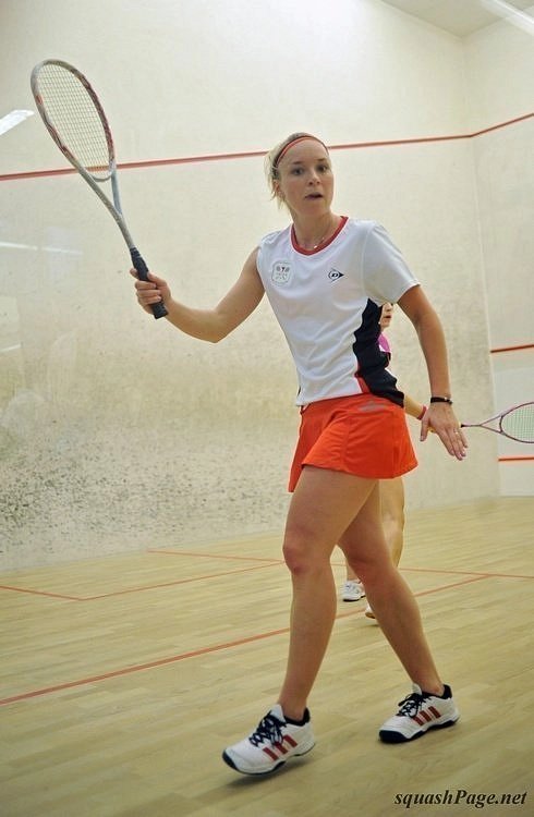 Olga Ertlová squash