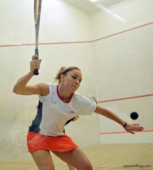 Olga Ertlová squash