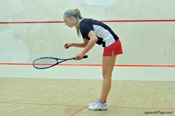 Anna Klimundová squash