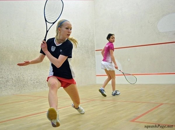 Anna Klimundová squash