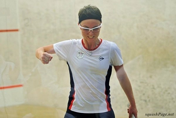 Lucie Fialová squash